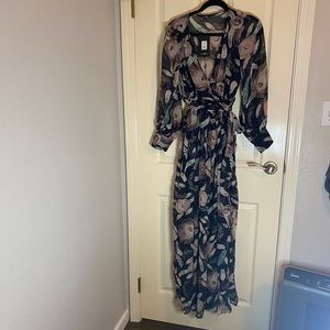 FASHION Nova Brunch Long Dress